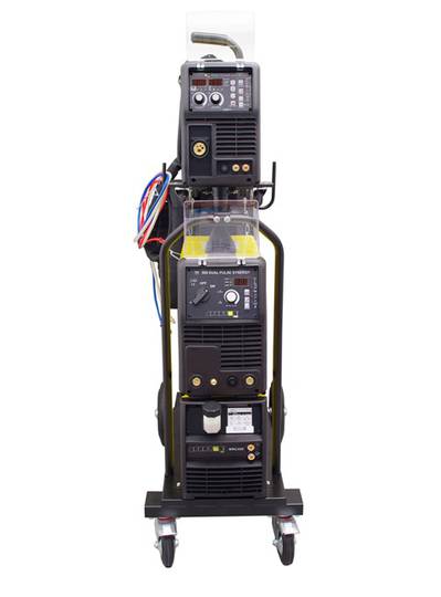 Suvirinimo aparatas SPARTUS® ProMIG 500W DUAL PULSE SYNERGY, 500A, 400V