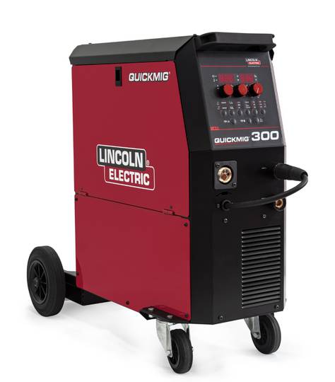 Suvirinimo pusautomatis Lincoln Electric QUICKMIG® 350