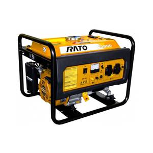 RATO R3000 vienfazis generatorius, 3 kW