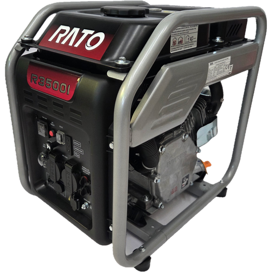 RATO R3500I inverterinis generatorius 3.5 kW