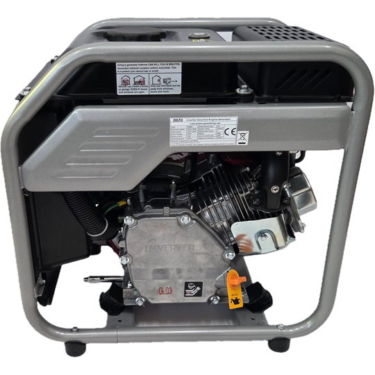 RATO R3500I inverterinis generatorius 3.5 kW