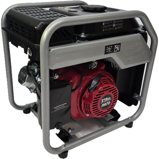RATO R3500I inverterinis generatorius 3.5 kW