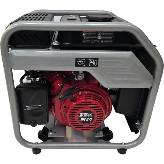 RATO R3500I inverterinis generatorius 3.5 kW