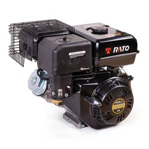 Benzininis variklis RATO R420DQTYPE, 8.8 kW, 25.4 mm velenas