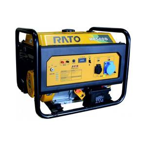 RATO R8500D vienfazis generatorius, 8.3 kW
