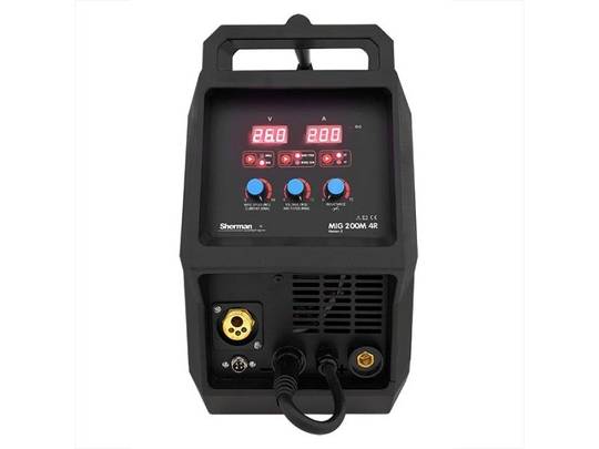 Sherman MIG 200M 4R suvirinimo pusautomatis, 200A, 230V