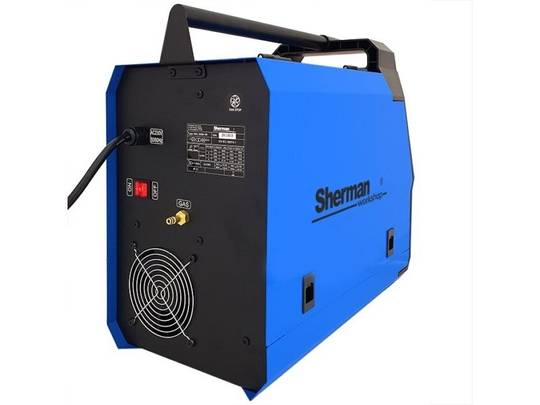 Sherman MIG 200M 4R suvirinimo pusautomatis, 200A, 230V