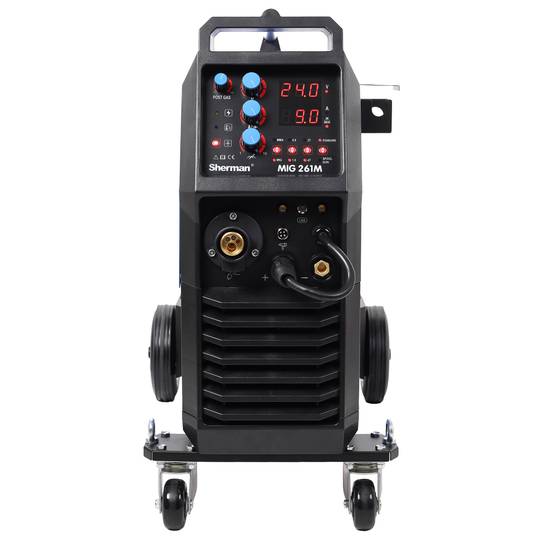 Suvirinimo pusautomatis, MIG 261M/4R, 250A, 230/400V
