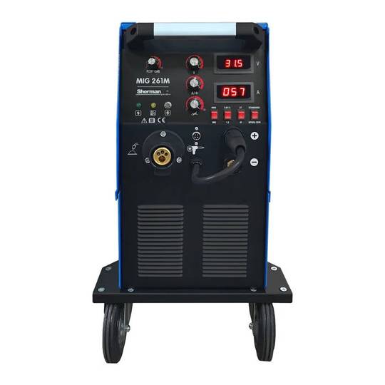 Suvirinimo pusautomatis, MIG 261M/4R, 250A, 230/400V
