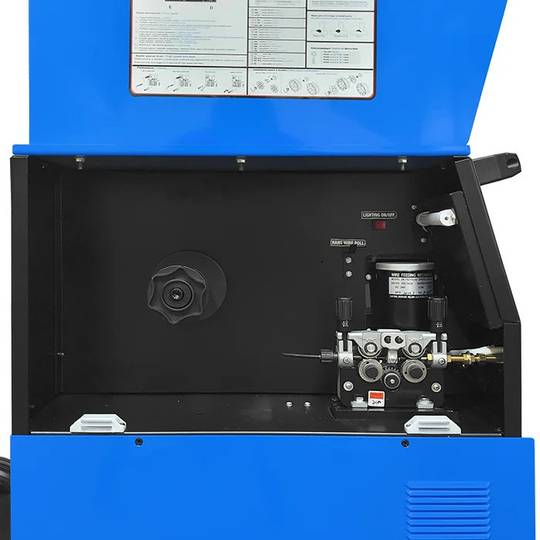 Suvirinimo pusautomatis, MIG 261M/4R, 250A, 230/400V