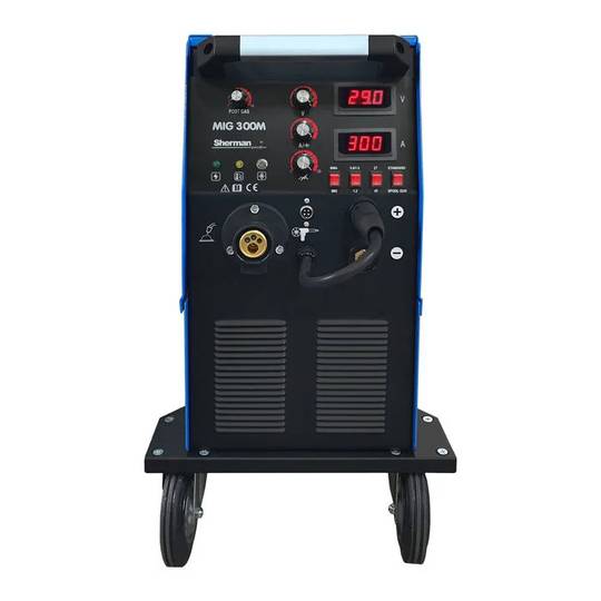 Suvirinimo pusautomatis, MIG 300M/4R, 300A, 400V