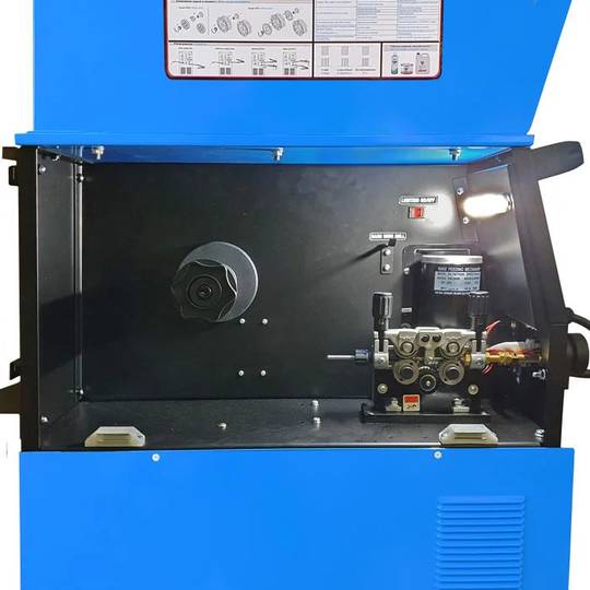 Suvirinimo pusautomatis, MIG 300M/4R, 300A, 400V