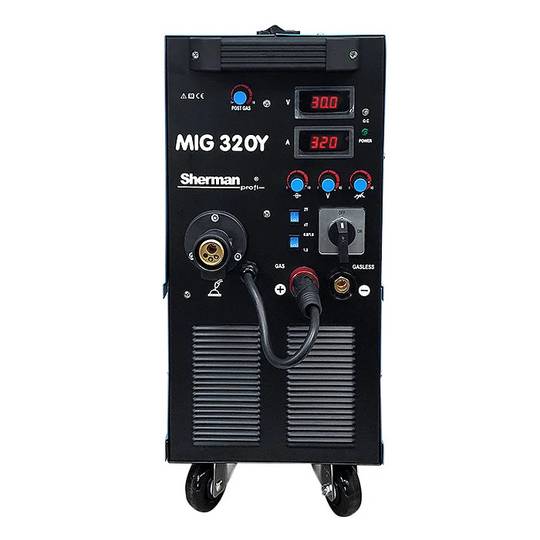 Suvirinimo pusautomatis, MIG 320Y/4R, 320A, 400V