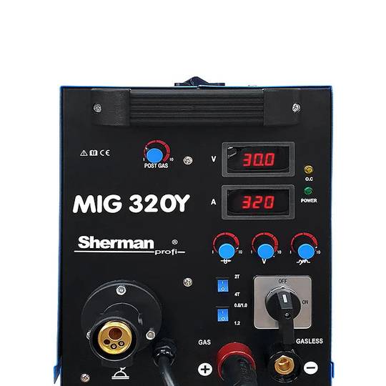 Suvirinimo pusautomatis, MIG 320Y/4R, 320A, 400V