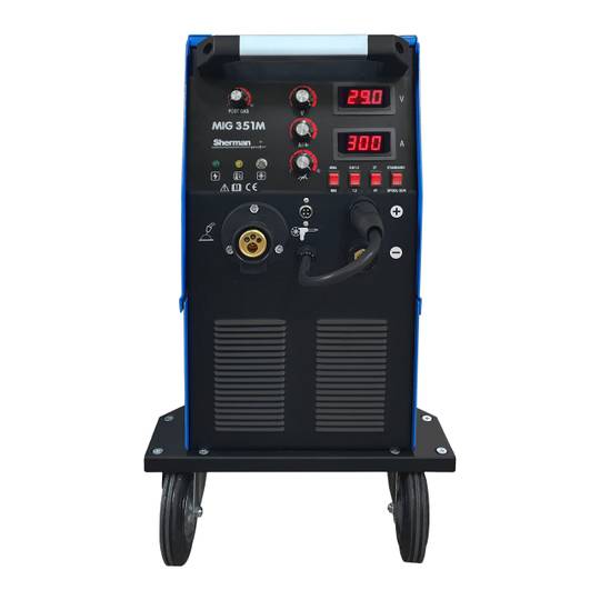 Suvirinimo pusautomatis, MIG 351M/4R, 350A, 400V