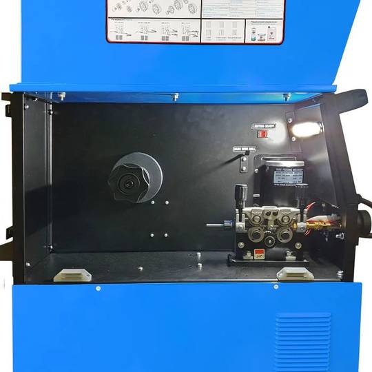 Suvirinimo pusautomatis, MIG 351M/4R, 350A, 400V