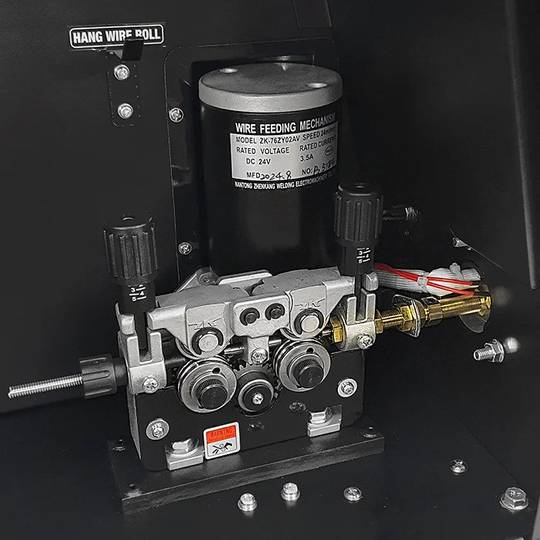 Suvirinimo pusautomatis, MIG 450M/4R, 450A, 400V