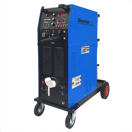 Suvirinimo pusautomatis, MIG 450M/4R, 450A, 400V