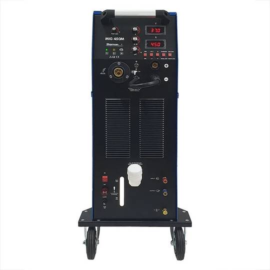 Suvirinimo pusautomatis, MIG 450M/4R, 450A, 400V