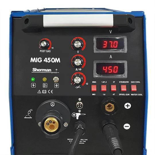 Suvirinimo pusautomatis, MIG 450M/4R, 450A, 400V