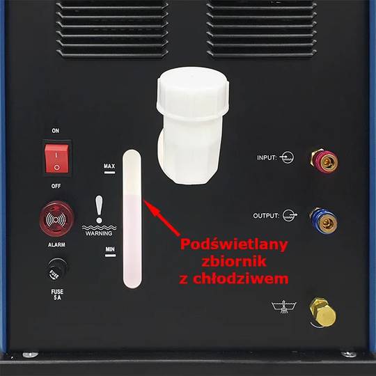 Suvirinimo pusautomatis, MIG 450M/4R, 450A, 400V