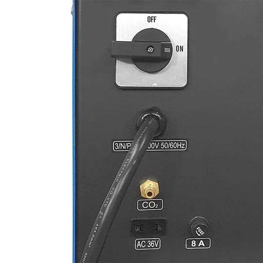 Suvirinimo pusautomatis, MIG 450M/4R, 450A, 400V