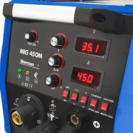 Suvirinimo pusautomatis, MIG 450M/4R, 450A, 400V