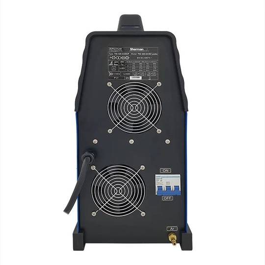 Sherman TIG 320 AC/DC Pulse suvirinimo aparatas, 320A, 400V