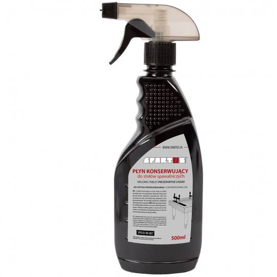 Spartus suvirinimo stalų priežiūros skystis 500ml