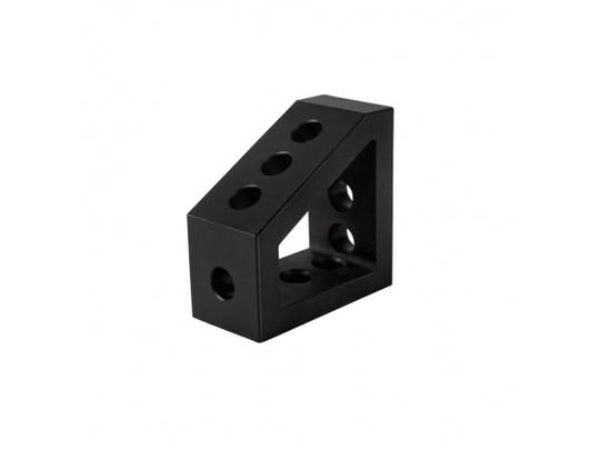 Spartus montavimo blokas 30° 100x100x50, sistema D16