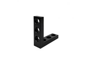 Spartus kampinis laikiklis 90x30x90, sistema D16