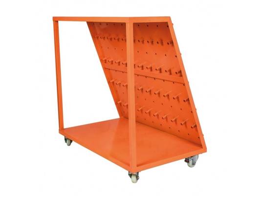 Spartus įrankių vėžimėlis 1000x600x1065, sistema D16