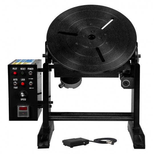 Suvirinimo pozicionierius SPARTUS 30P, iki 30 kg