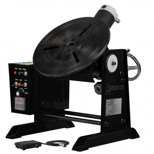 Suvirinimo pozicionierius SPARTUS 50P, iki 50 kg