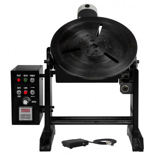 Suvirinimo pozicionierius SPARTUS 50P, iki 50 kg