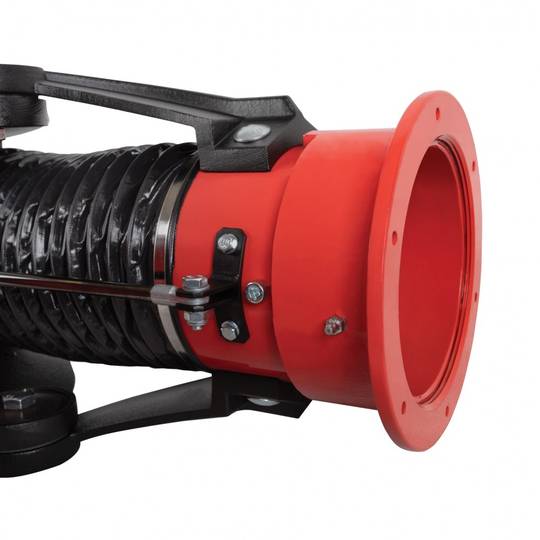 Spartus dūmų nutraukimo rankovė Vortex 160 - 2m, kabantis modelis