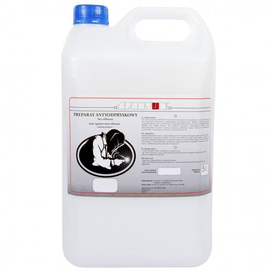 Spartus apsauginis skystis nuo taškymosi, 5 l