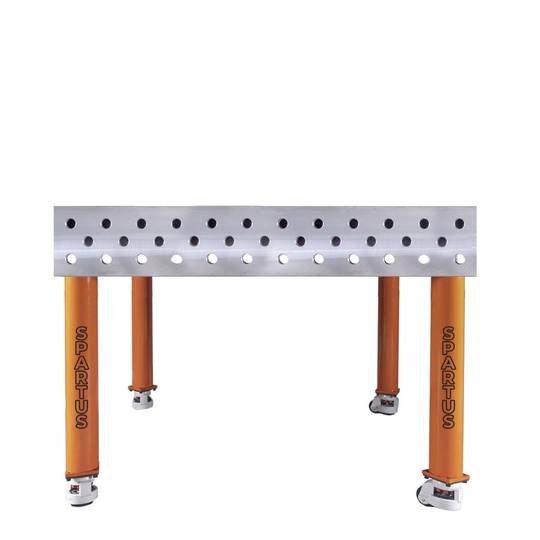 Suvirinimo stalas Spartus FERROS 3D, 1200 x 1200 x 200 mm, 4 kojos su ratukais