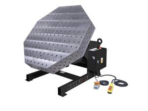 Suvirinimo stalas Spartus FERROS RP1500 3D, Ø28, 1400 x 1400 x 200 mm, aštuonkampis, pasukamas