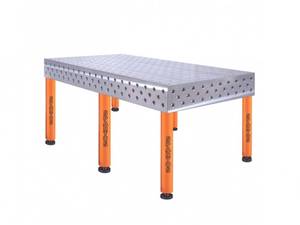 Suvirinimo stalas Spartus FERROS 3D, 2000 x 1000 x 200 mm, 6 kojos