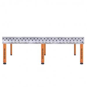 Spartus suvirinimo stalas FERROS 3D 2400 x 1200 x 200, 6 kojos