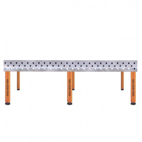 Spartus suvirinimo stalas FERROS 3D 2400 x 1200 x 200, 6 kojos