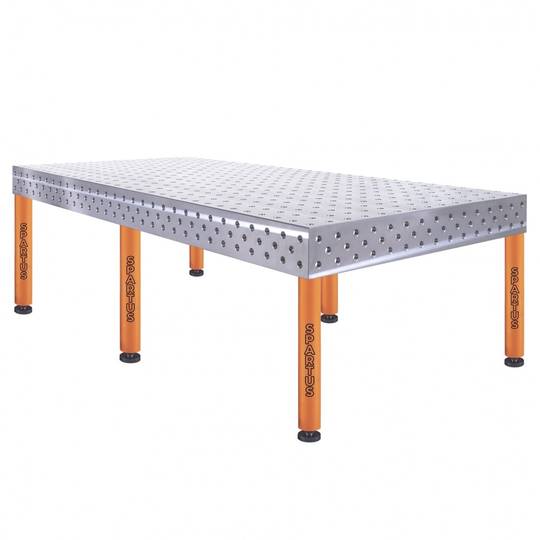 Suvirinimo stalas Spartus FERROS 3D, 3000 x 1500 x 200 mm, 6 kojos