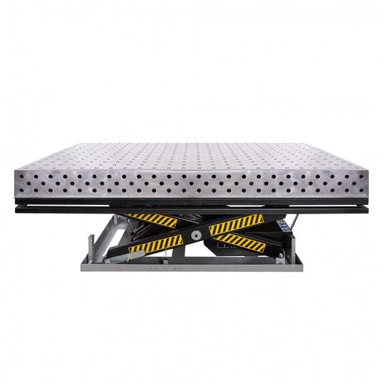 Suvirinimo stalas Spartus FERROS 3D, 3000 x 1500 (ant elektrohidraulinio keltuvo)