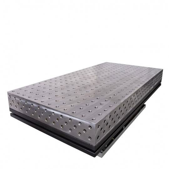 Suvirinimo stalas Spartus FERROS 3D, 3000 x 1500 (ant elektrohidraulinio keltuvo)