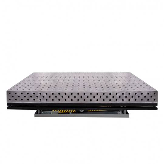 Suvirinimo stalas Spartus FERROS 3D, 3000 x 1500 (ant elektrohidraulinio keltuvo)