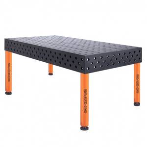 Suvirinimo stalas Spartus MAXIMUS 3D, 2000 x 1000 x 200 mm, 4 kojos