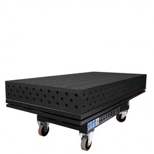 Suvirinimo stalas Spartus MAXIMUS 3D, 2000 x 1000 (ant elektrohidraulinio keltuvo)