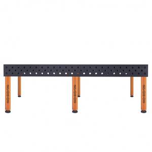 Spartus suvirinimo stalas MAXIMUS 3D 2400 x 1200 x 200, 6 kojos