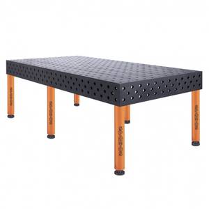 Suvirinimo stalas Spartus MAXIMUS 3D, 2400 x 1200 x 200 mm, 6 kojos
